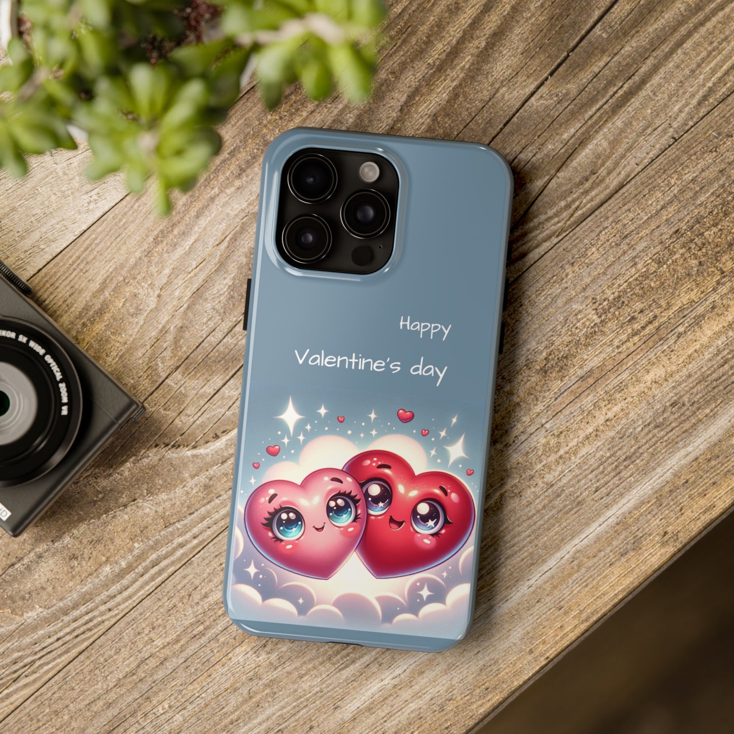 Loving Hearts Tough Phone Cases