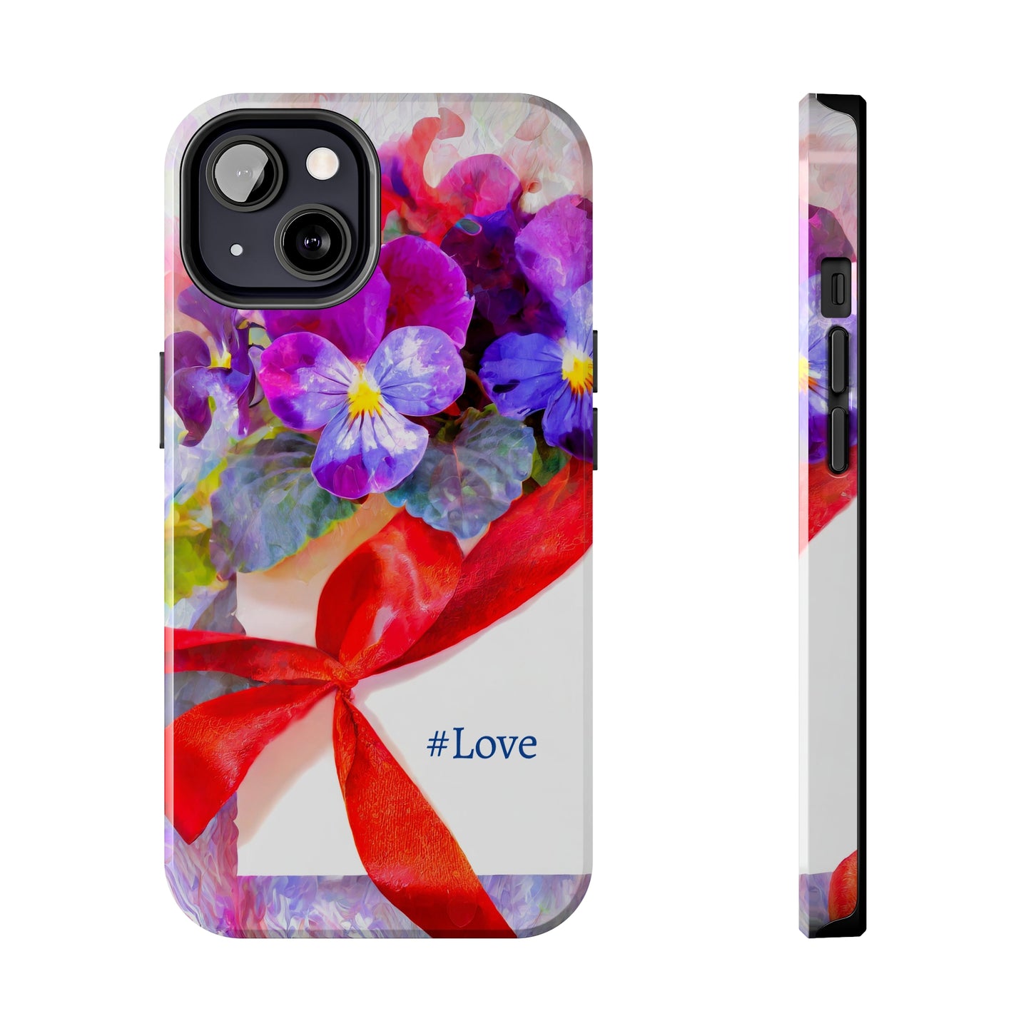 Tough Phone Cases "#Love"