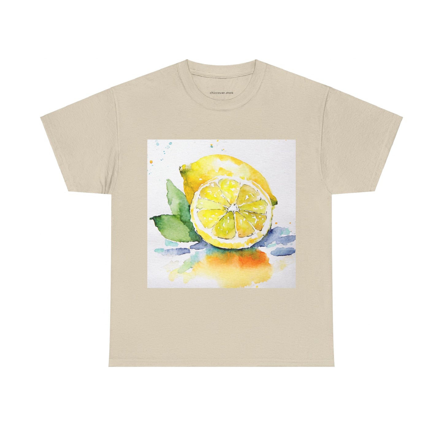 Unisex Heavy Cotton Tee The Lemon