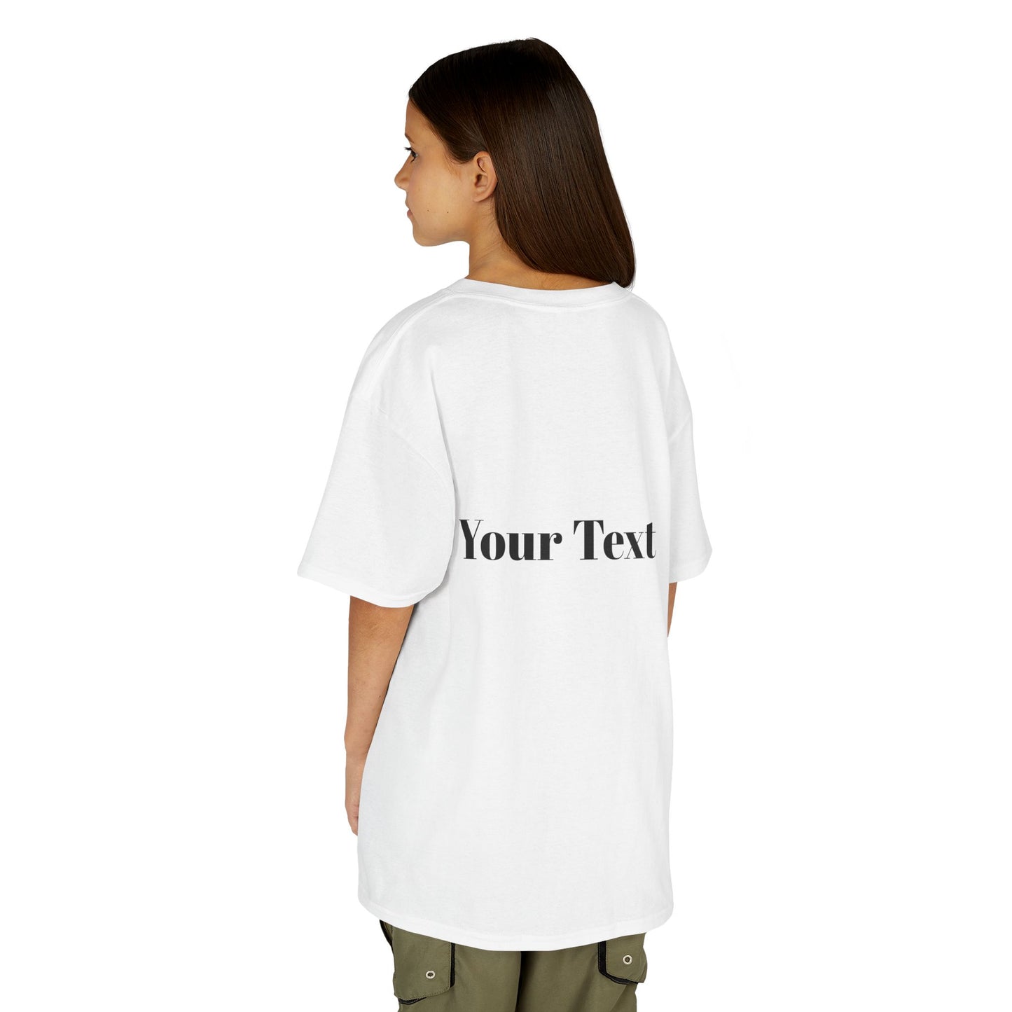 Kids Heavy Cotton™ Tee With Print