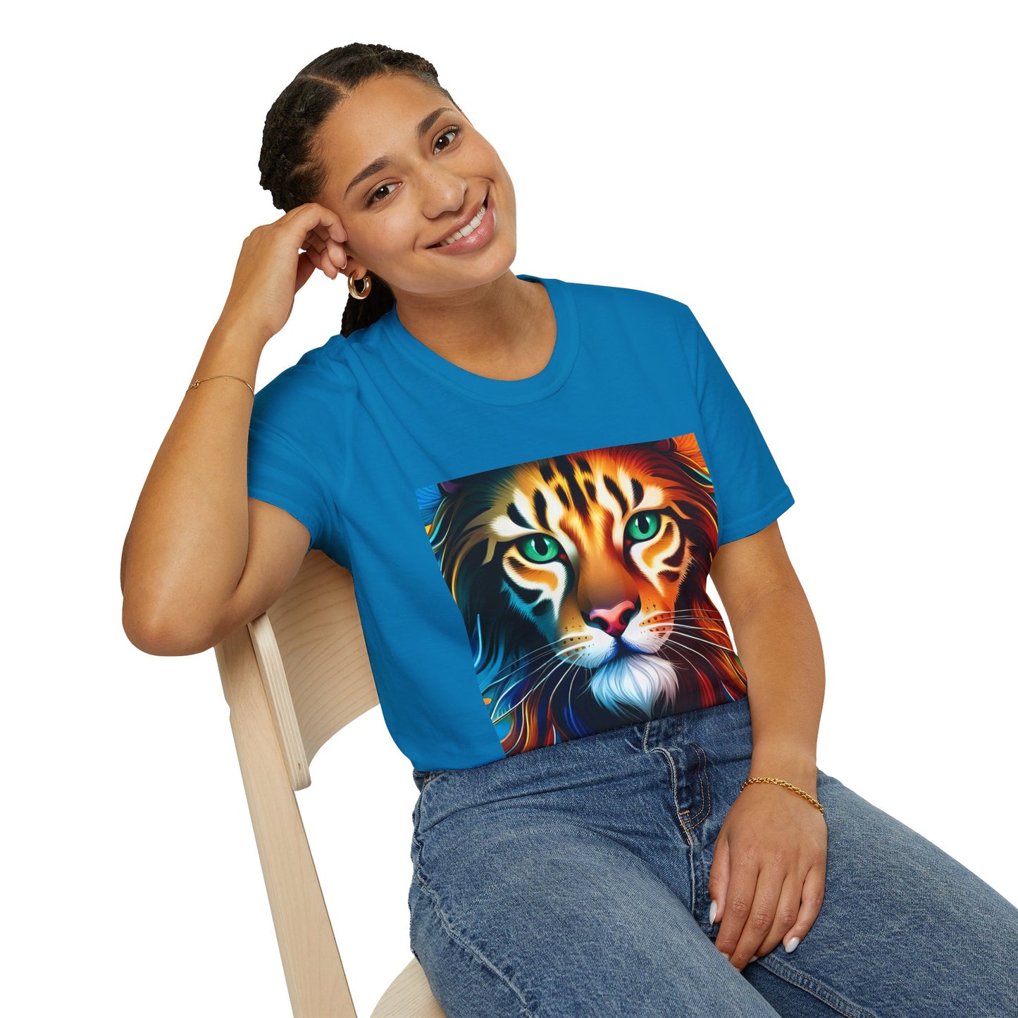 The Lion Modern Style Unisex Soft style T-Shirt