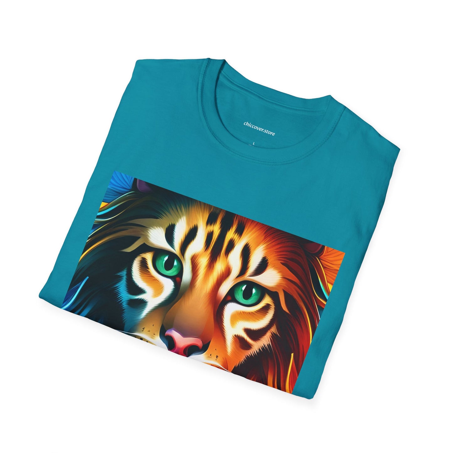 The Lion Modern Style Unisex Soft style T-Shirt