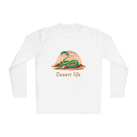The Desert Life Unisex Lightweight Long Sleeve Tee