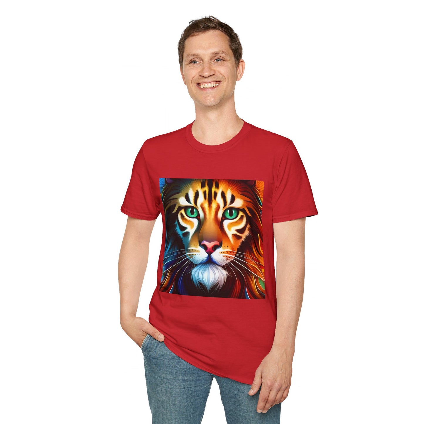 The Lion Modern Style Unisex Soft style T-Shirt