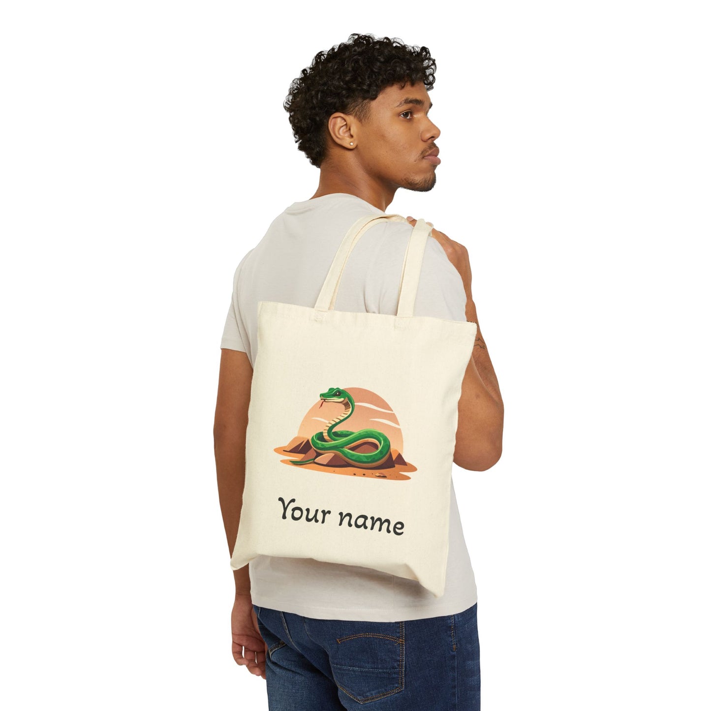 Gift Cotton Canvas Tote Bag