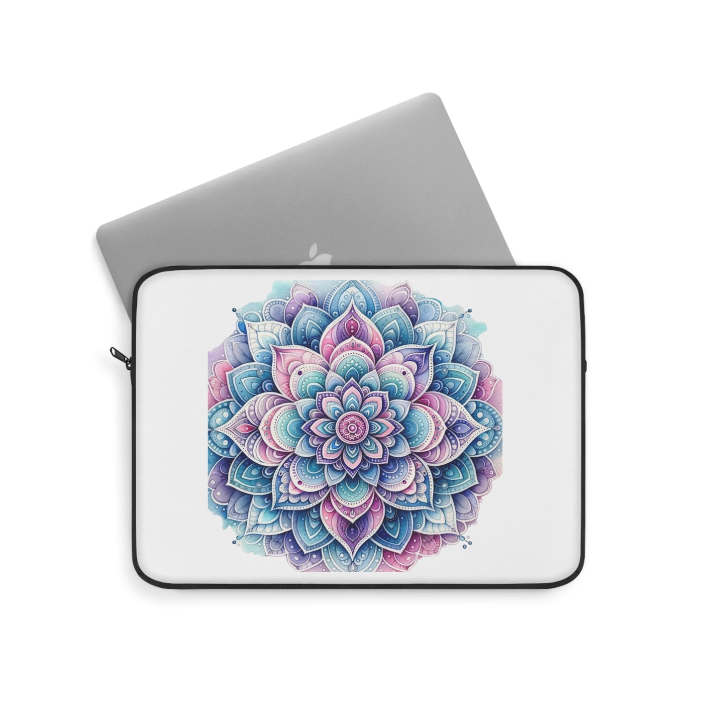 The Flower Mandala Laptop Sleeve