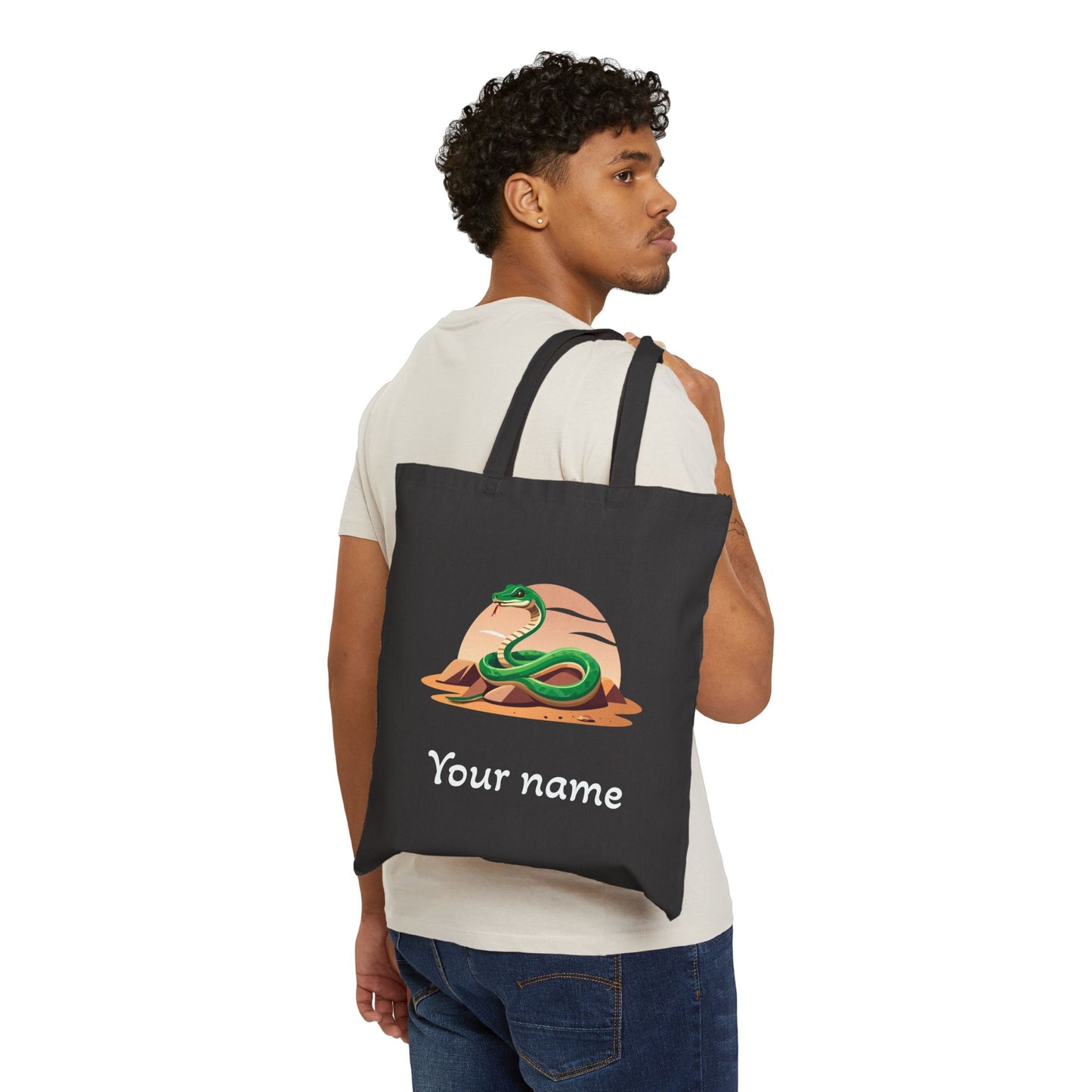 Gift Cotton Canvas Tote Bag