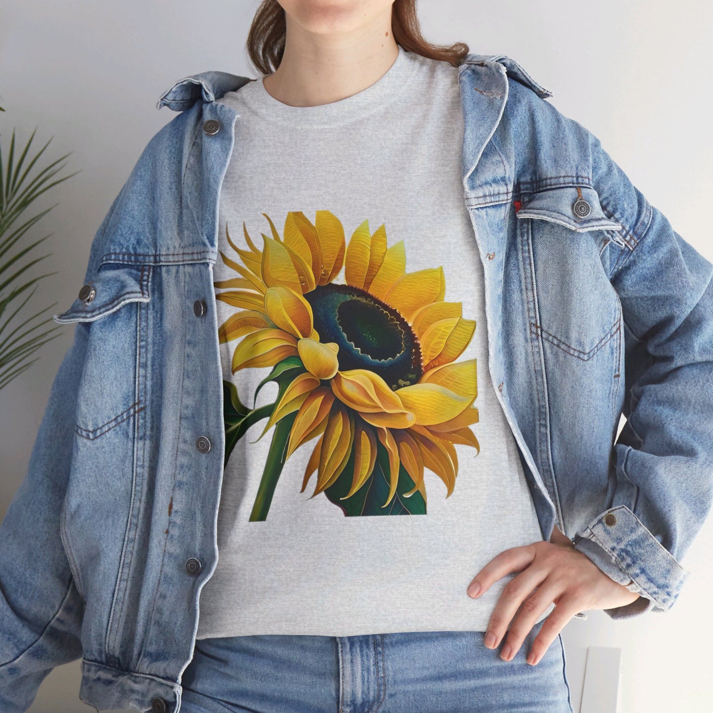 The Sunflower Unisex Heavy Cotton Tee