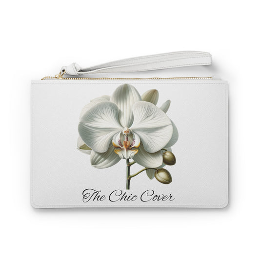 The Orchid Clutch Bag