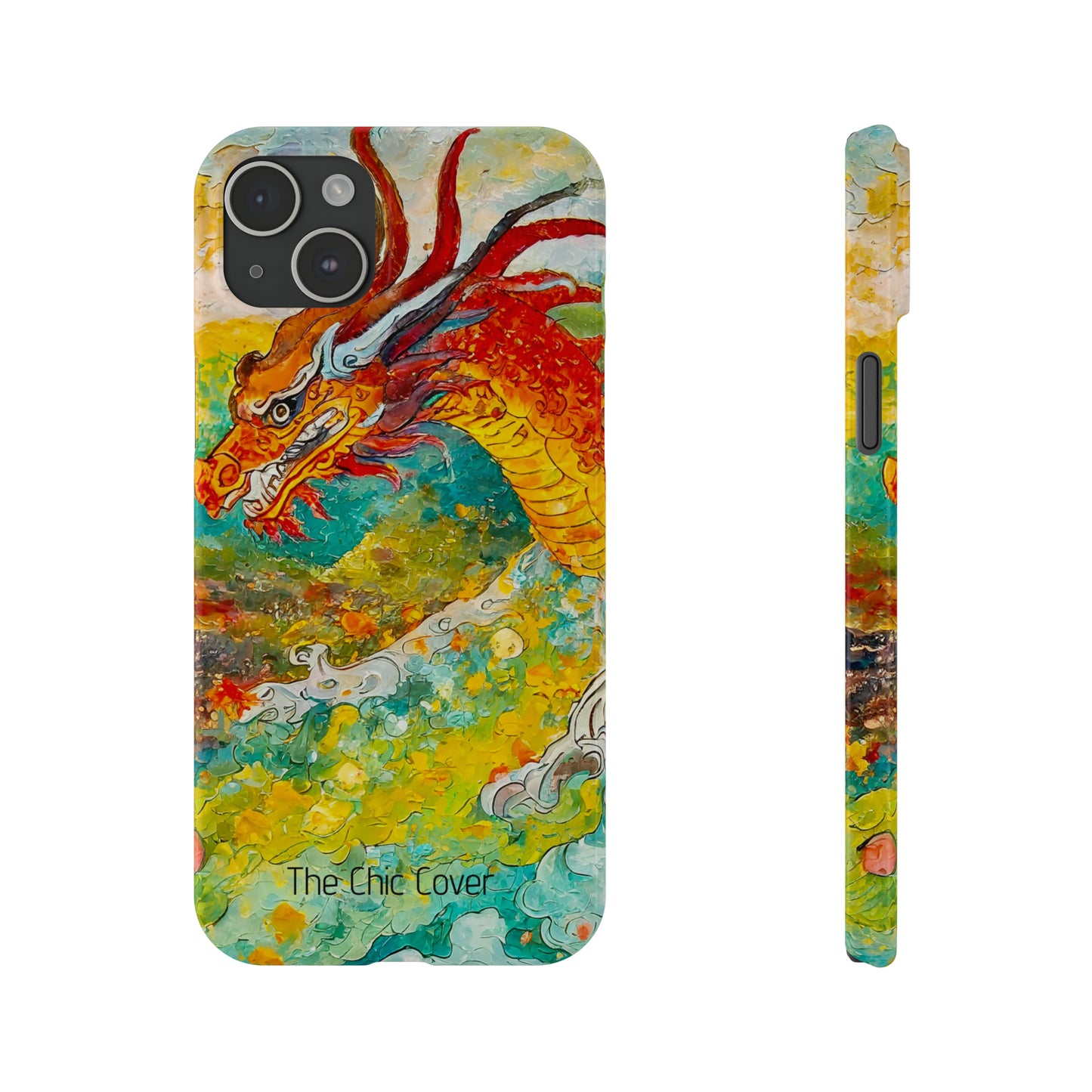 The Dragon Slim Phone Cases