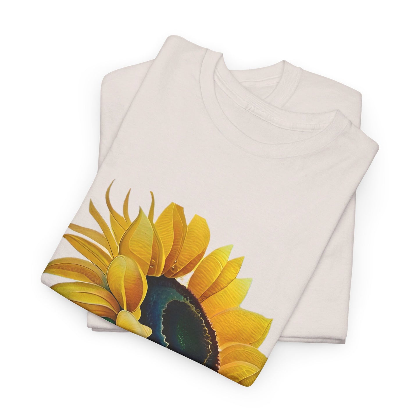 The Sunflower Unisex Heavy Cotton Tee