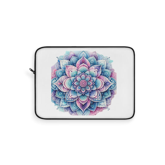 The Flower Mandala Laptop Sleeve