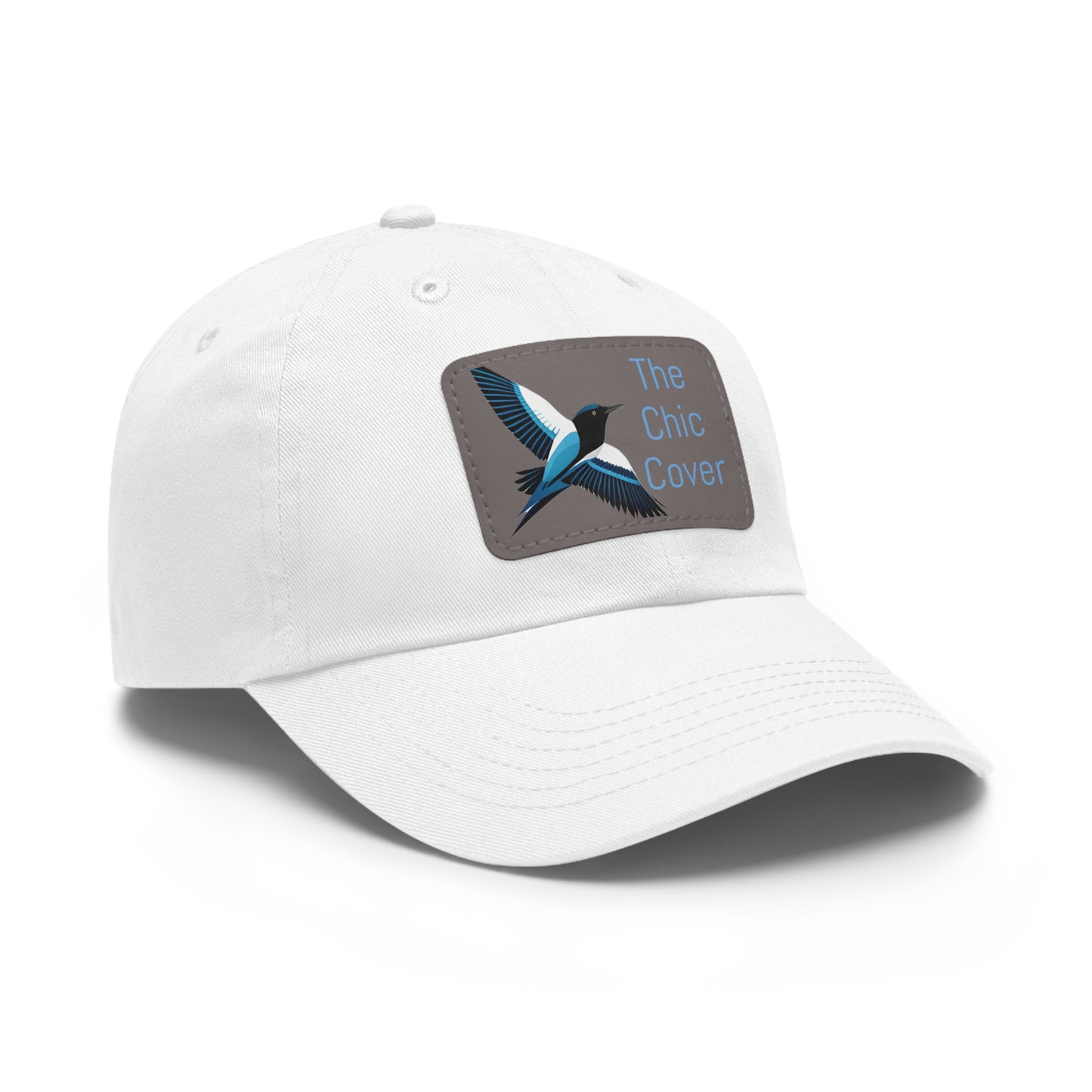 The Bird Dad Hat with Leather Patch