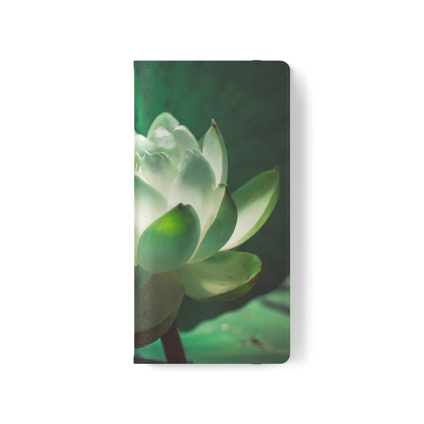 The Green Lotus Flip Cases