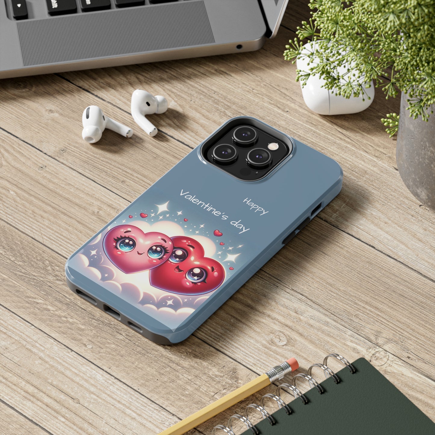 Loving Hearts Tough Phone Cases