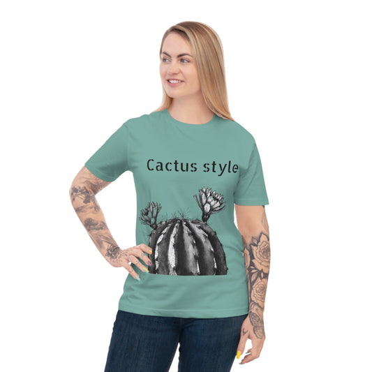 Unisex Classic Jersey T-shirt Cactus Style