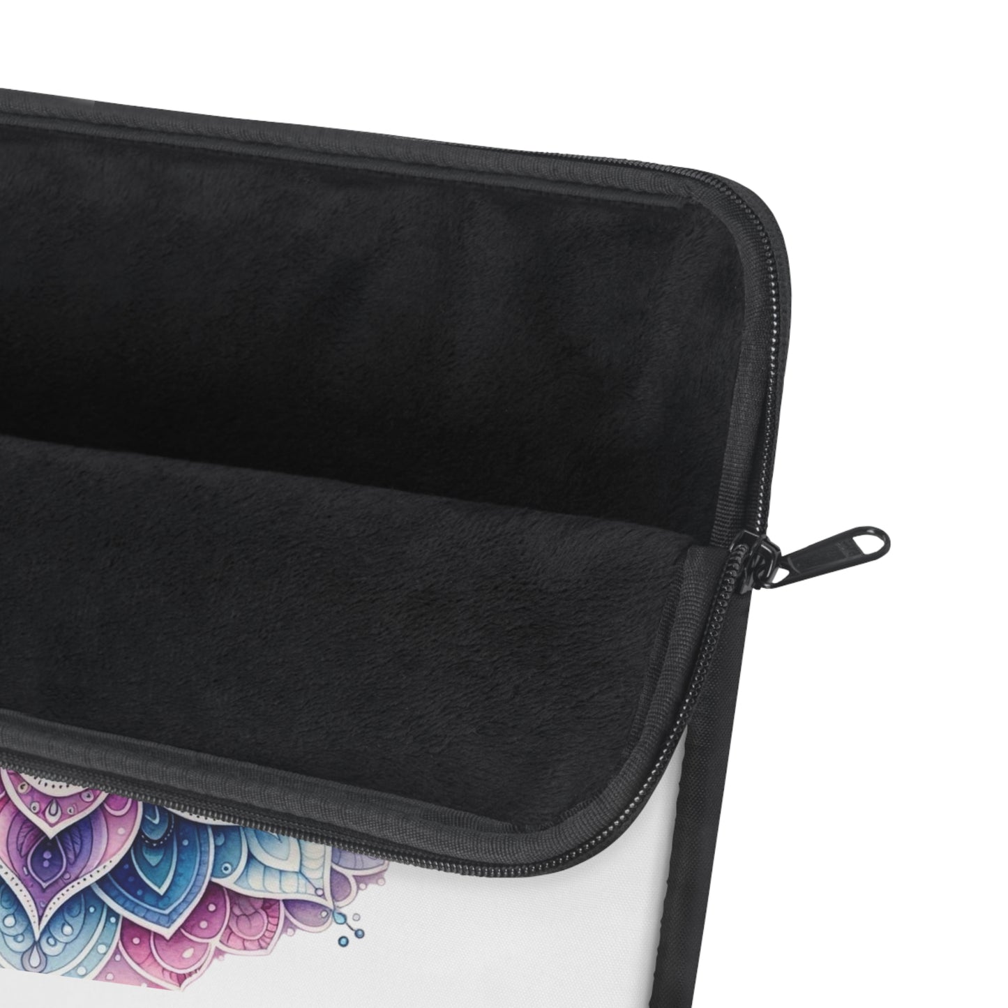 The Flower Mandala Laptop Sleeve