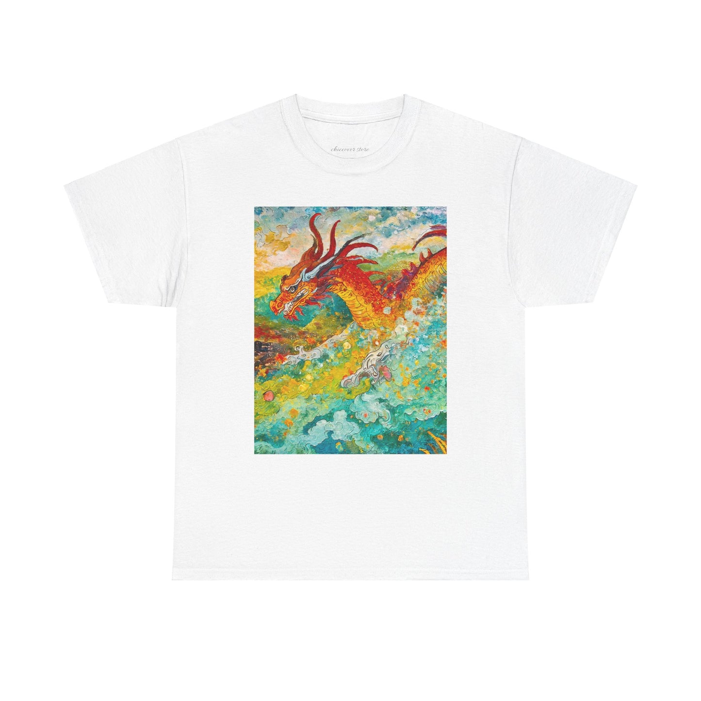 The Red Dragon Unisex Heavy Cotton Tee