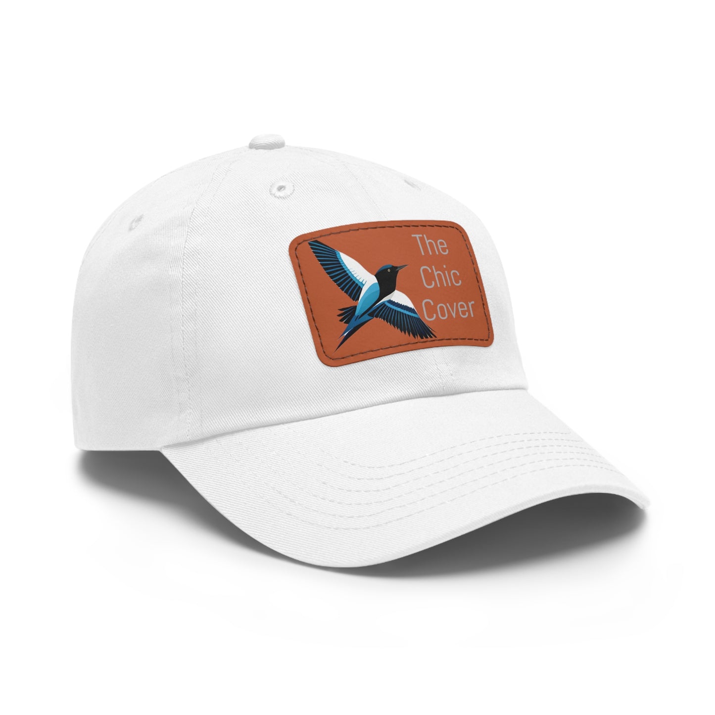 The Bird Dad Hat with Leather Patch