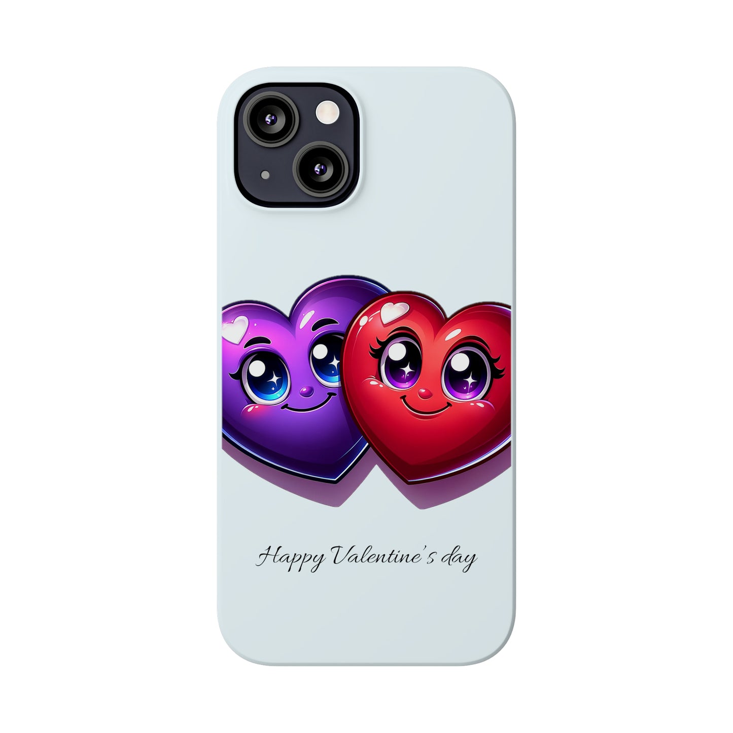 Hearts Slim Phone Cases