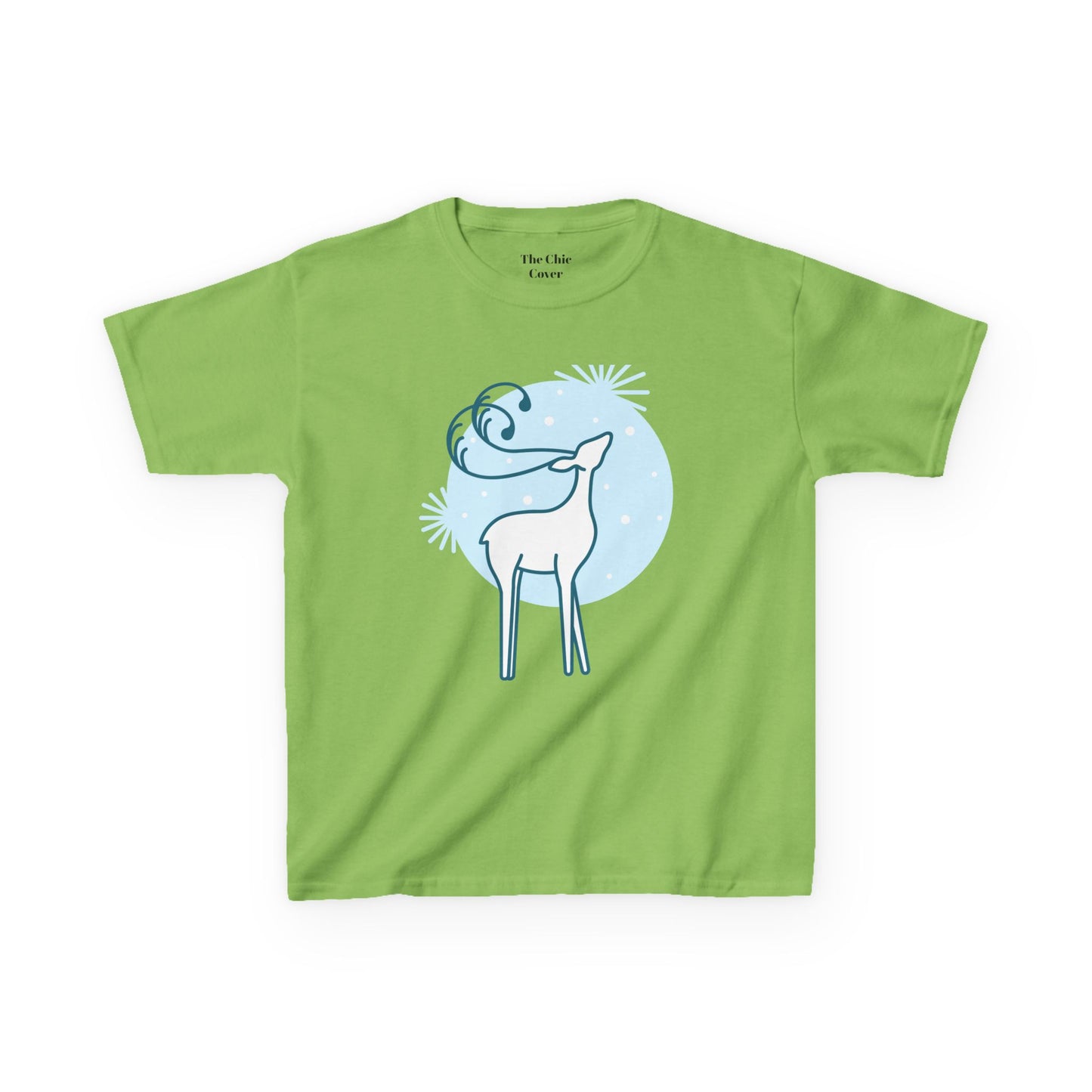 Kids Heavy Cotton™ Tee With Print