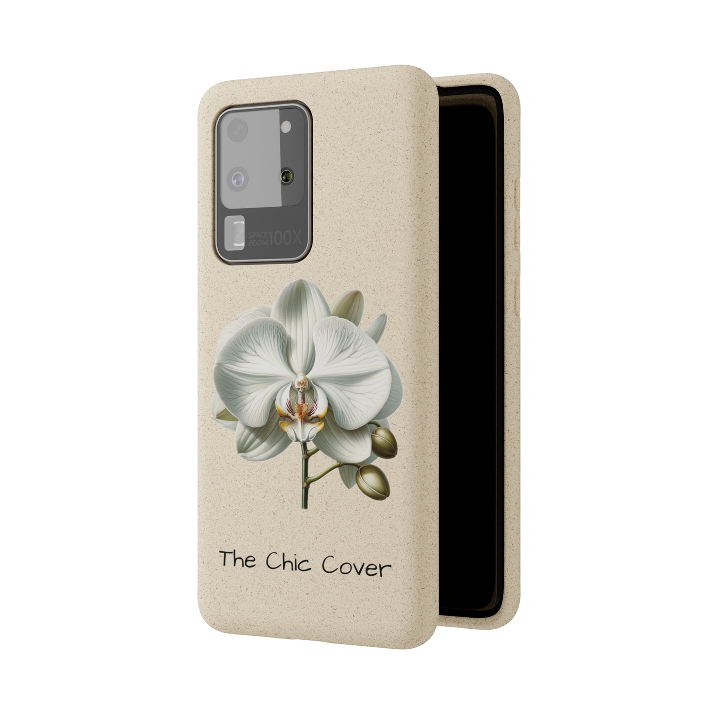 The Orchid Biodegradable Cases