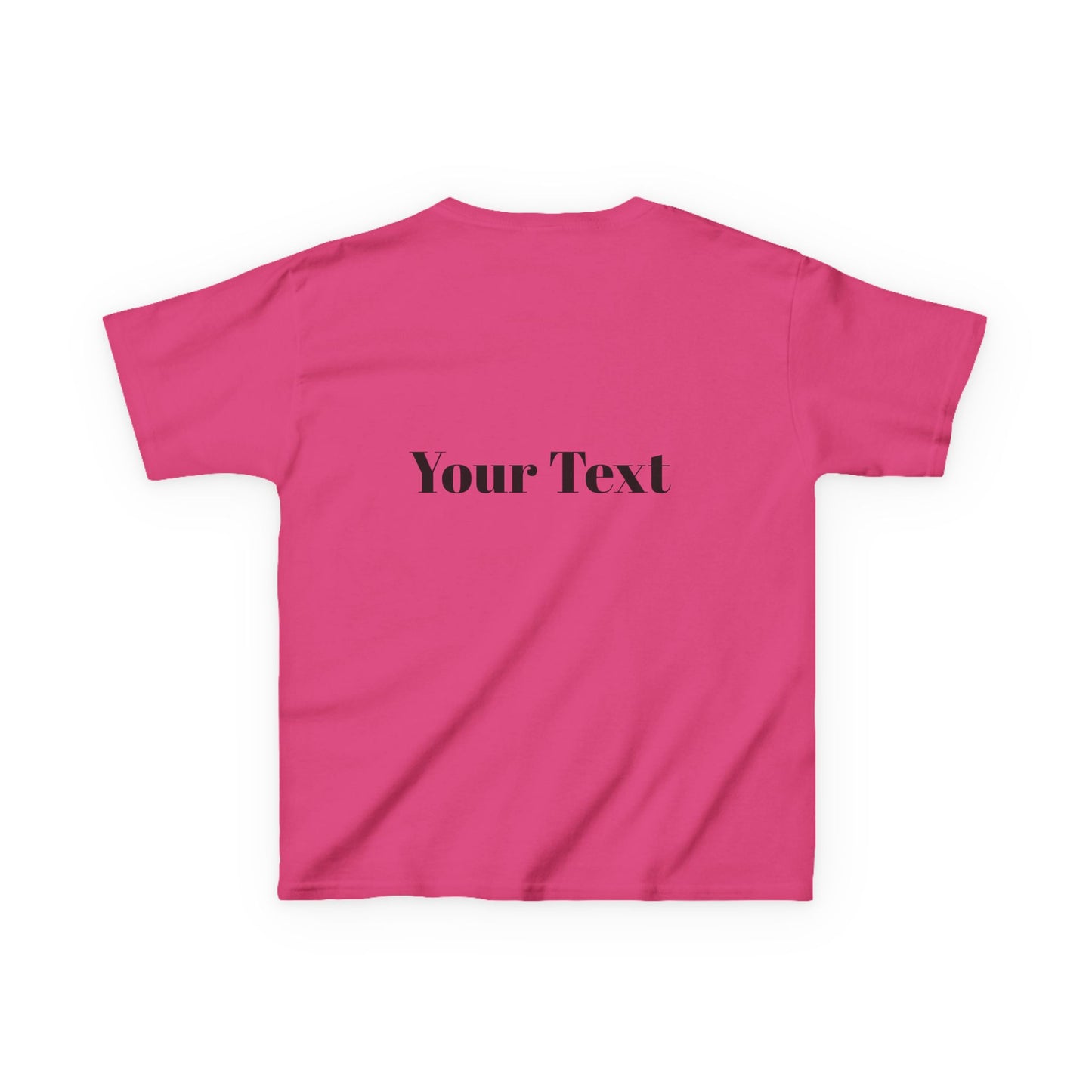 Kids Heavy Cotton™ Tee With Print
