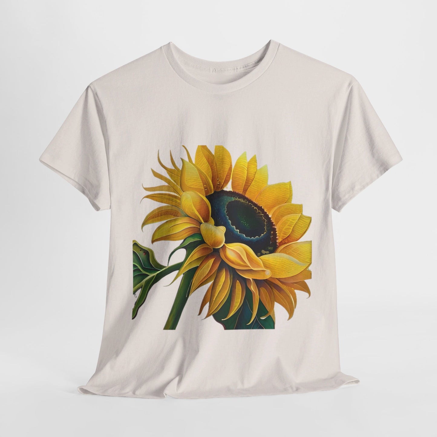 The Sunflower Unisex Heavy Cotton Tee