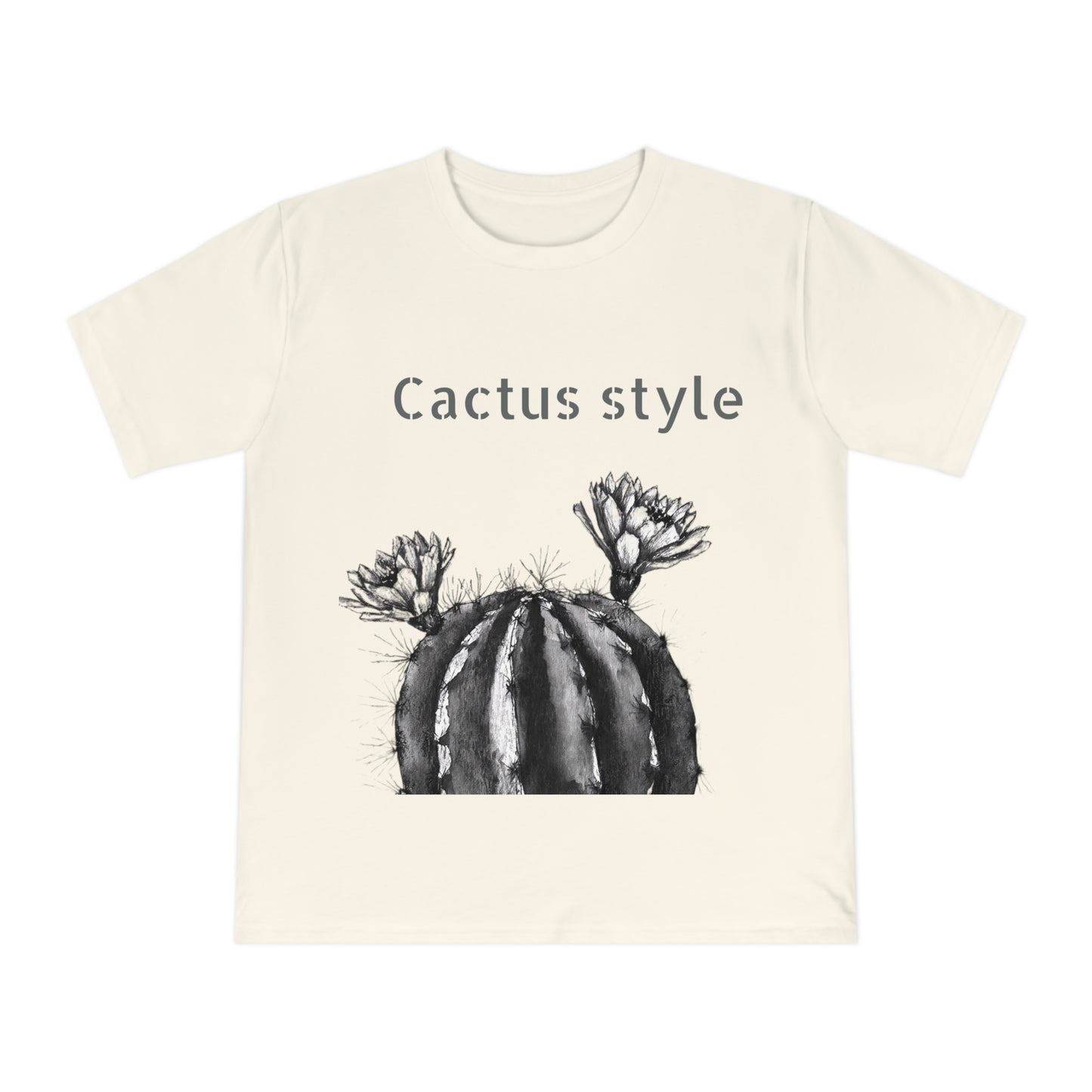 Unisex Classic Jersey T-shirt Cactus Style