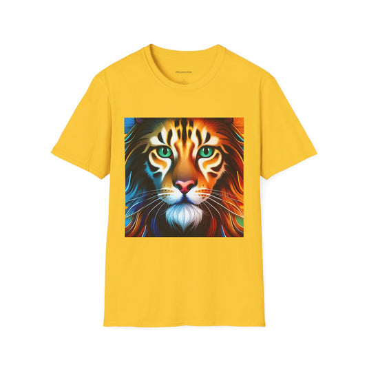 The Lion Modern Style Unisex Soft style T-Shirt