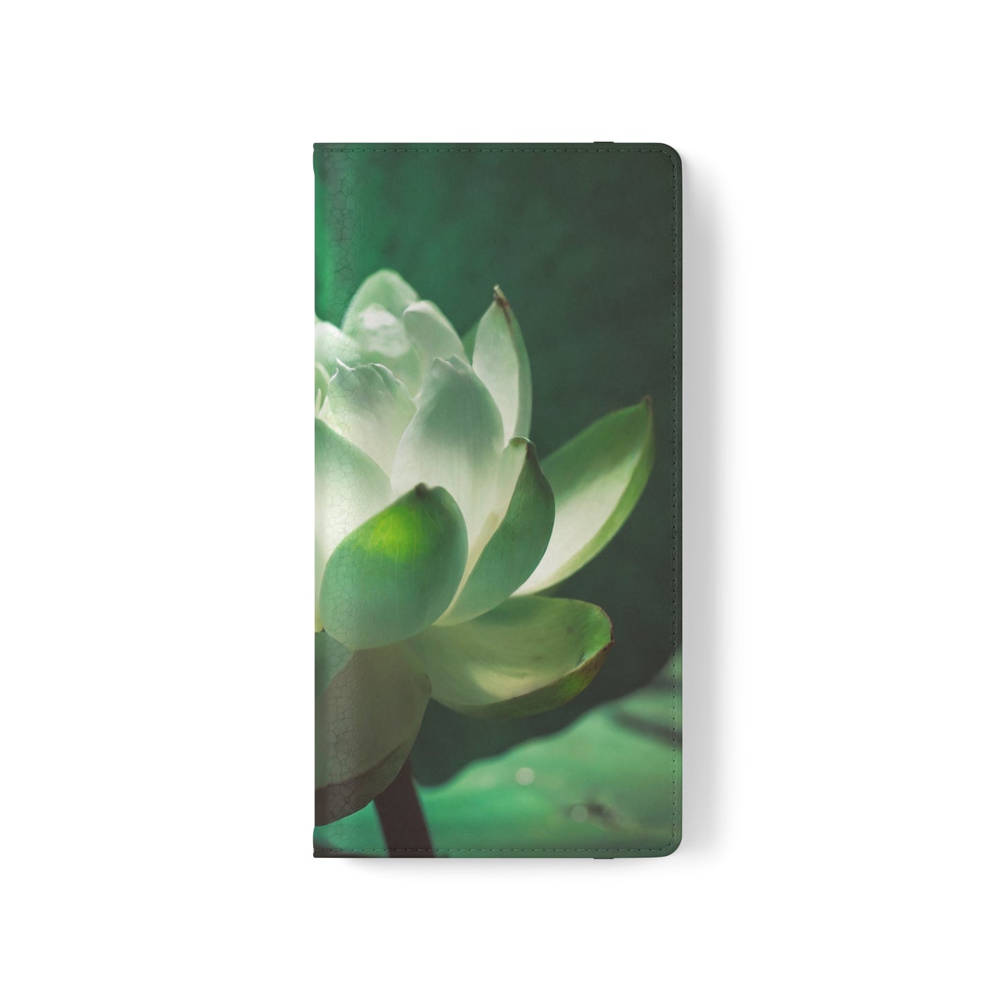 The Green Lotus Flip Cases