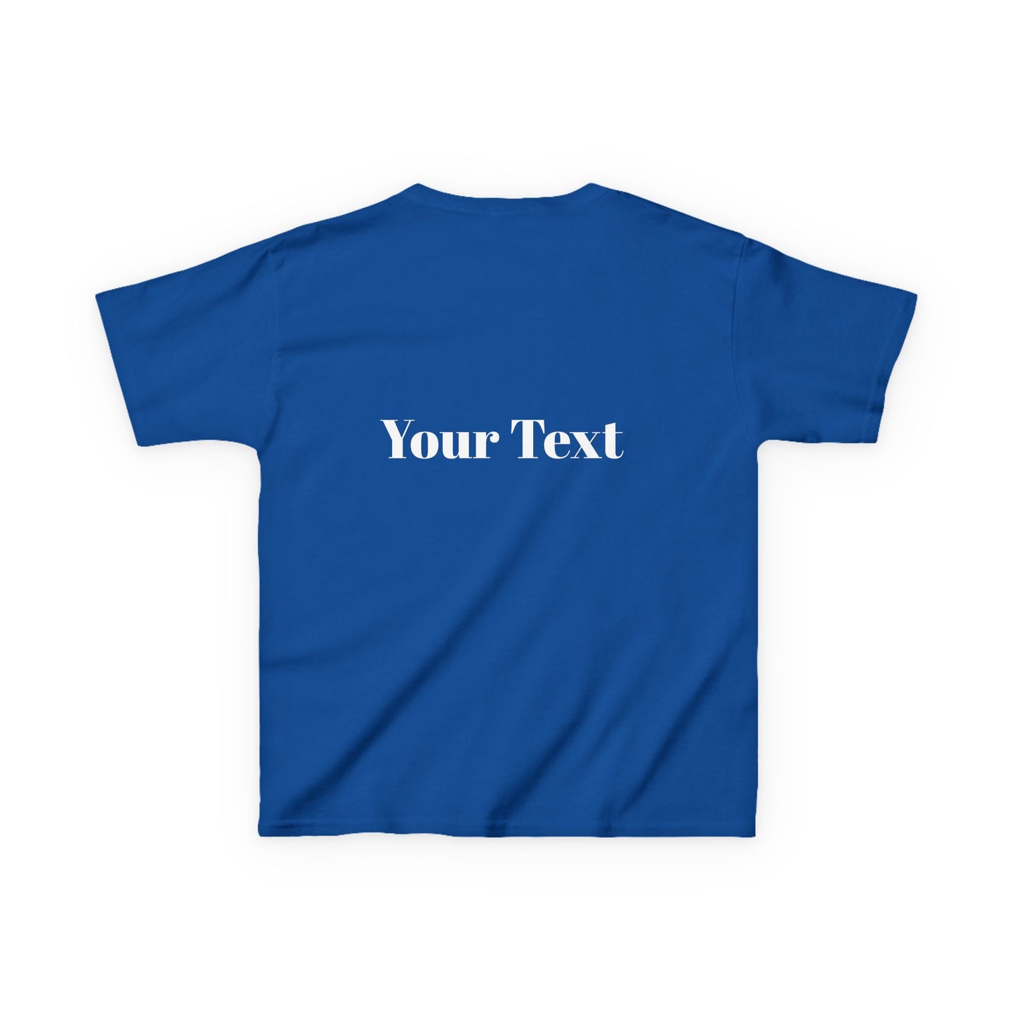 Kids Heavy Cotton™ Tee With Print