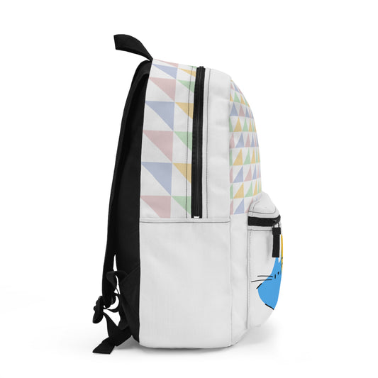 The Cats Print Unisex School Kids Teens Backpack