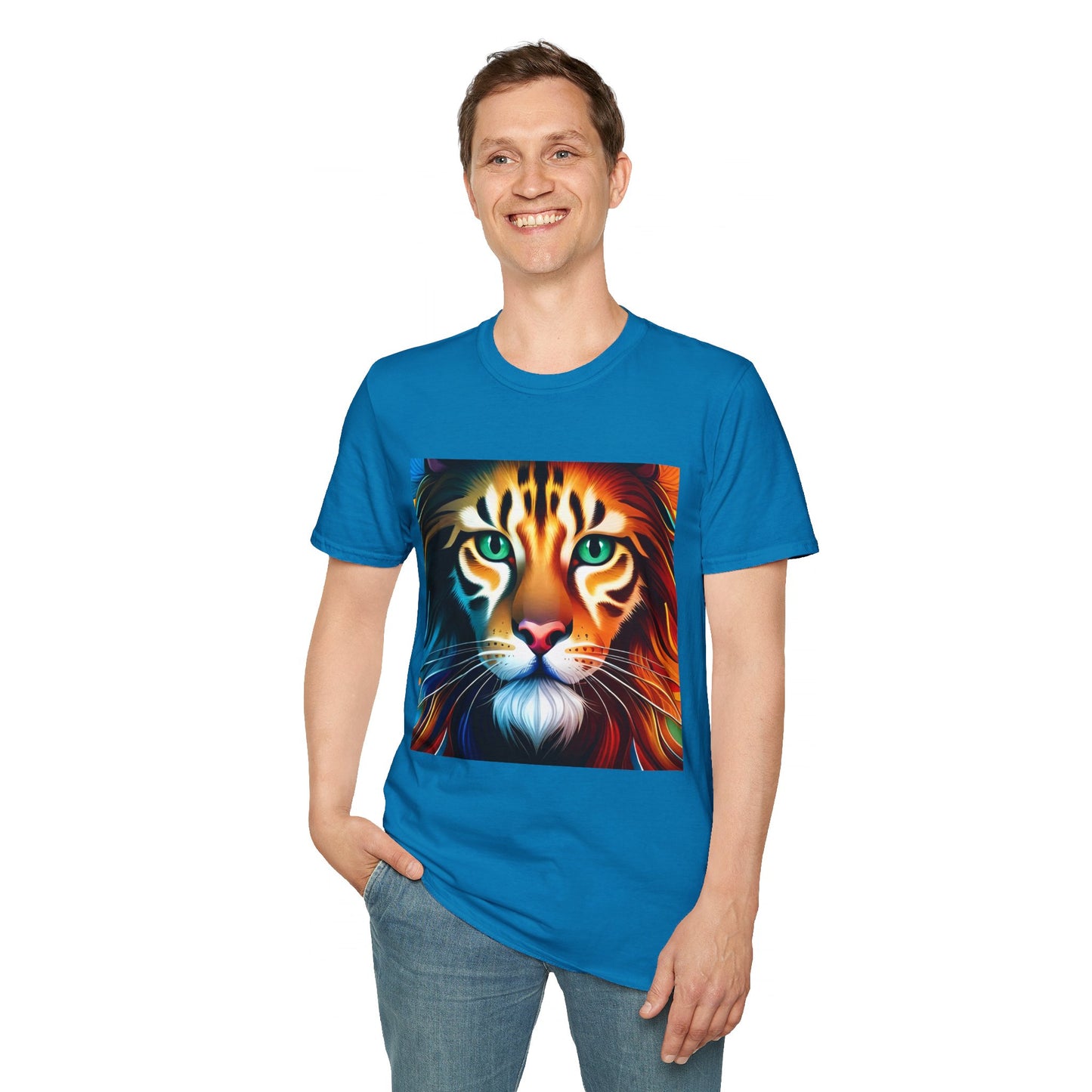 The Lion Modern Style Unisex Soft style T-Shirt
