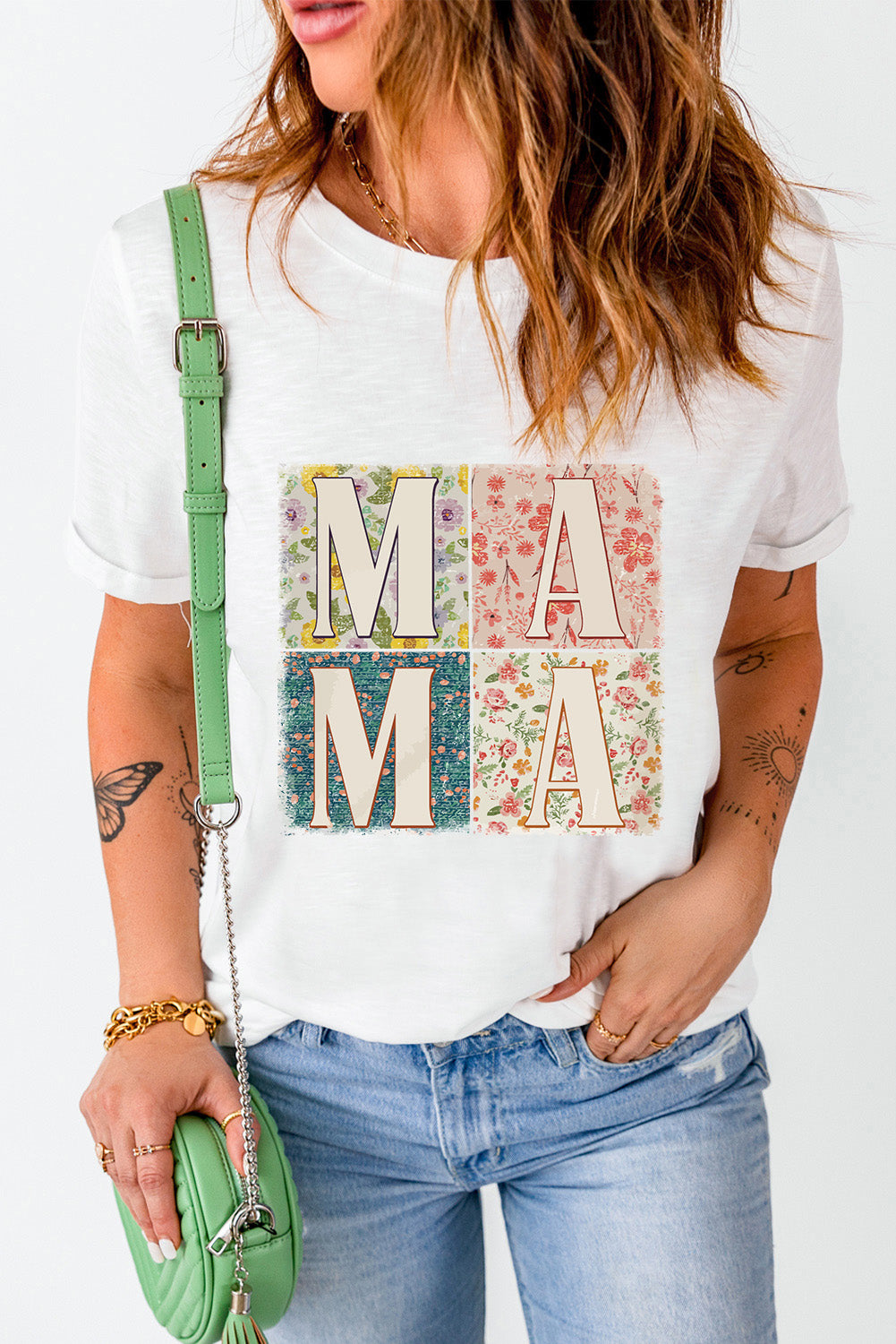 Round Neck Short Sleeve T-Shirt