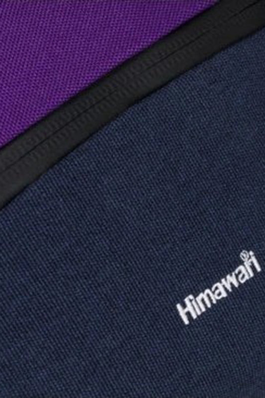 Himawari Chic Waterproof Canvas Adjustable Strap Sling Bag