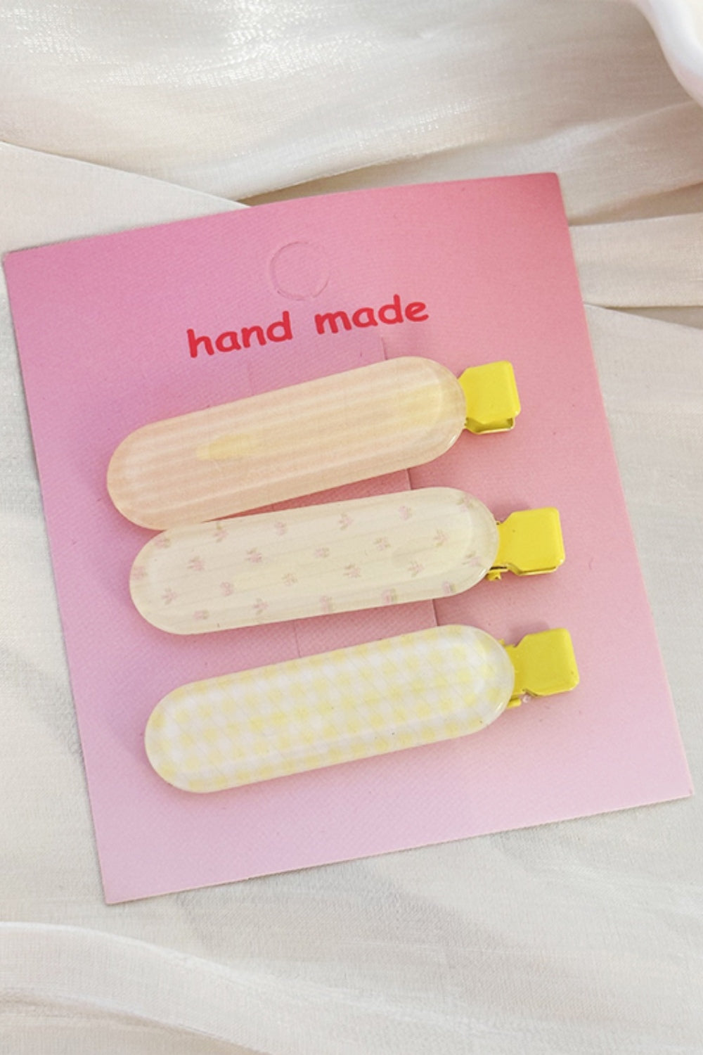 2-Piece Chic Acrylic Hair Pins