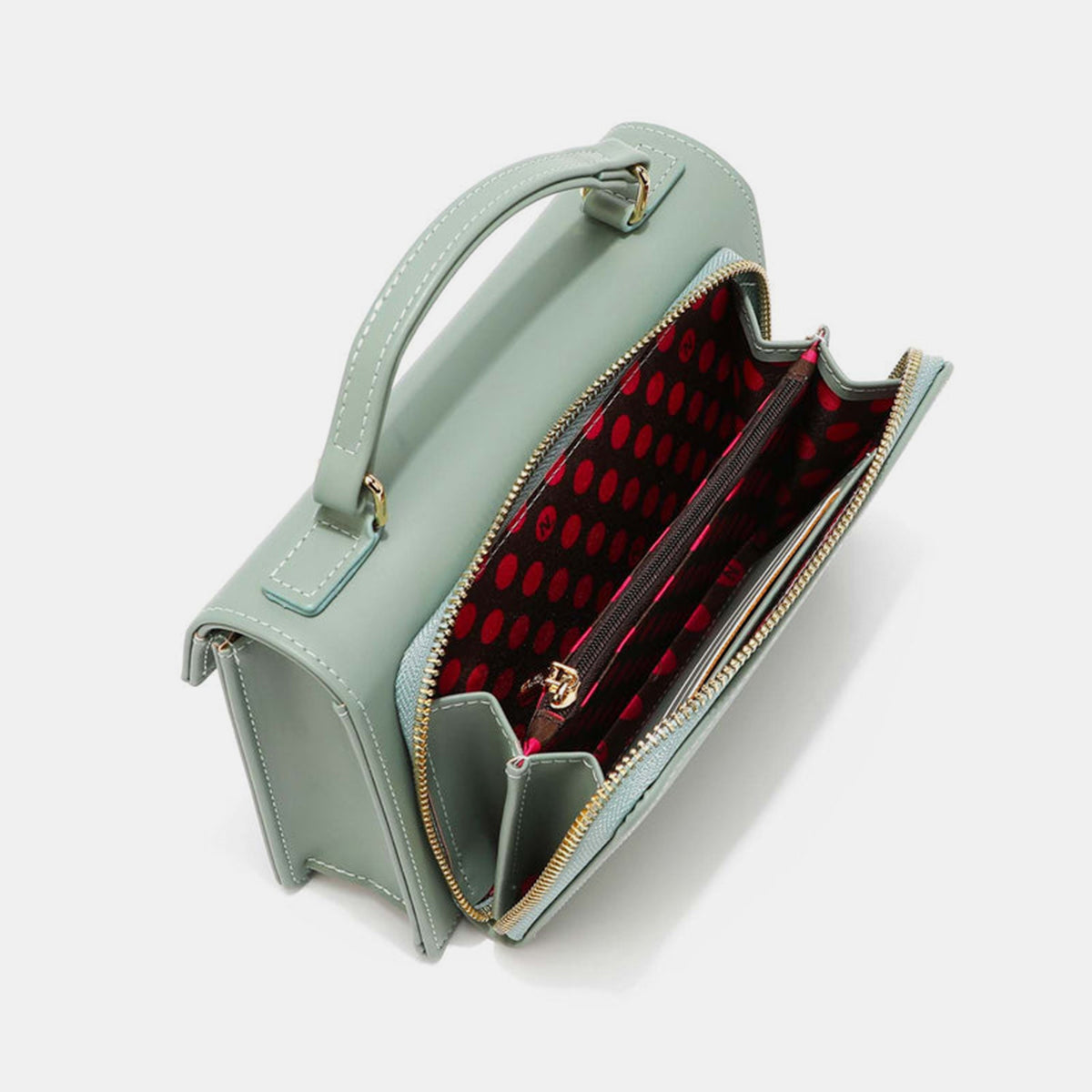 Nicole Lee USA Nikky Small Crossbody Wallet
