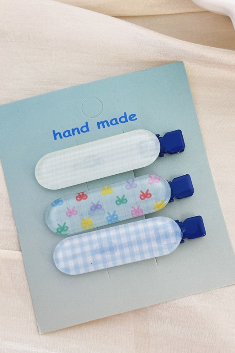 2-Piece Chic Acrylic Hair Pins