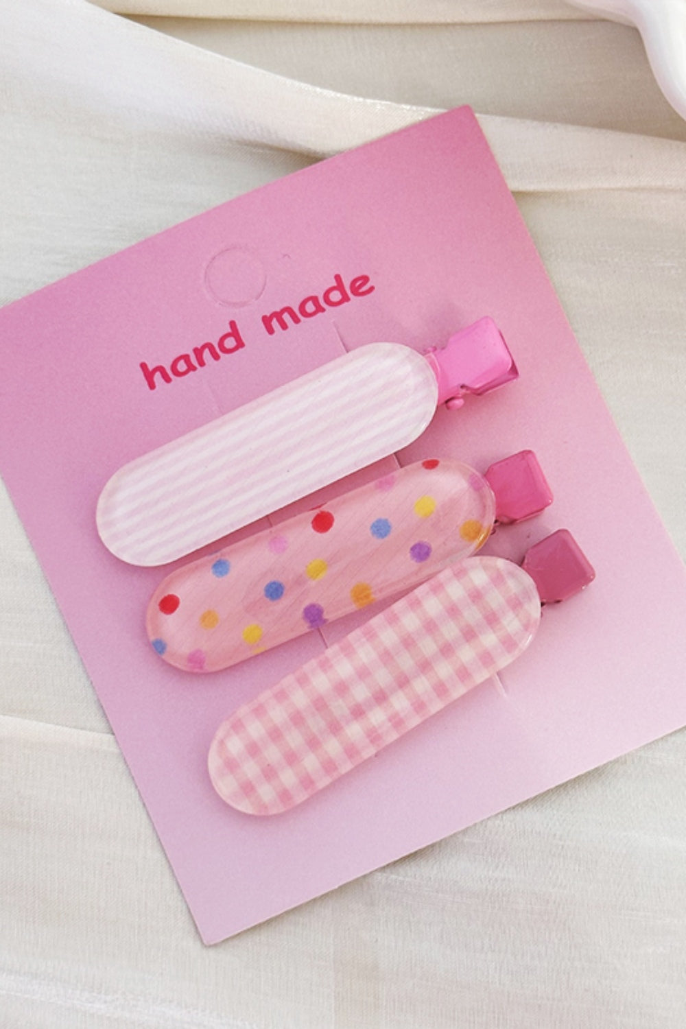 2-Piece Chic Acrylic Hair Pins