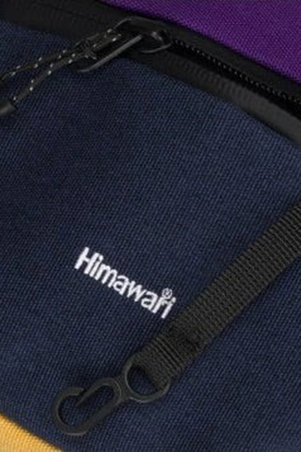 Himawari Chic Waterproof Canvas Adjustable Strap Sling Bag