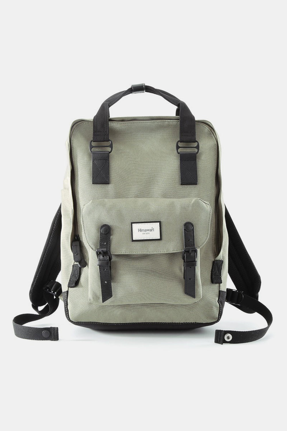 Himawari Chic Waterproof Canvas Backpack Bag with Handles