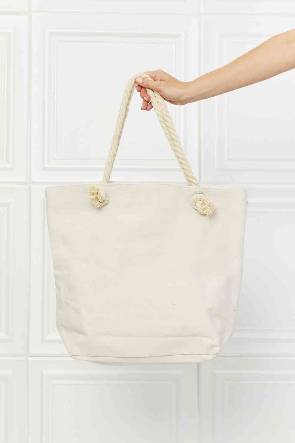 J. T. Picnic Date Tassel Tote Bag