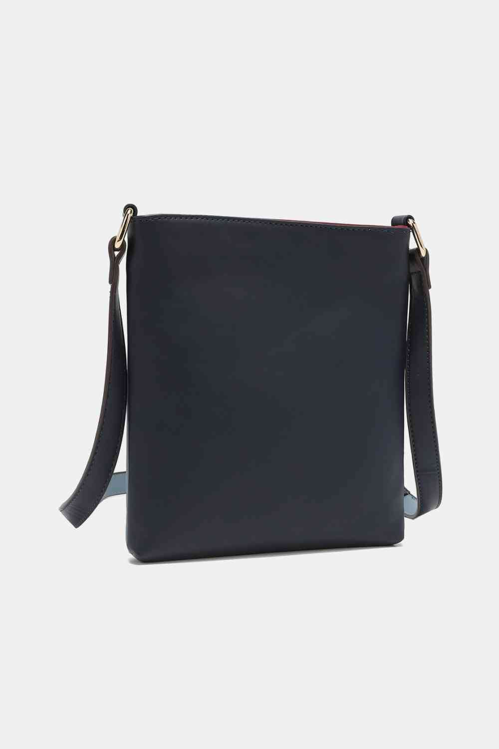 N. L. USA Nikky Crossbody Bag