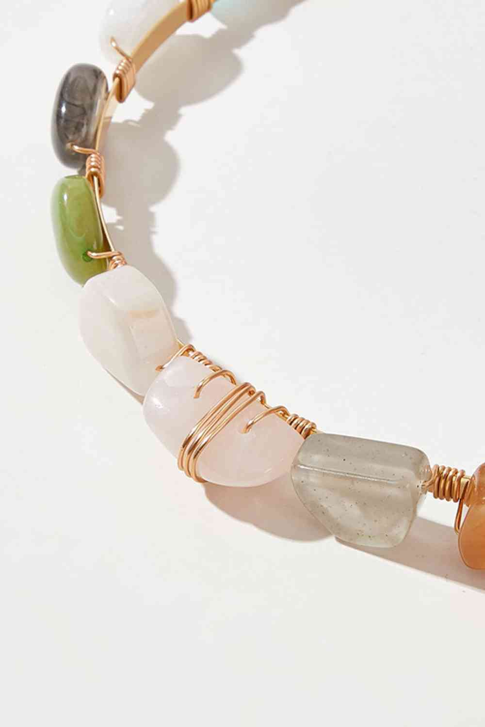 Resin Copper Headband "The Queen Mary"