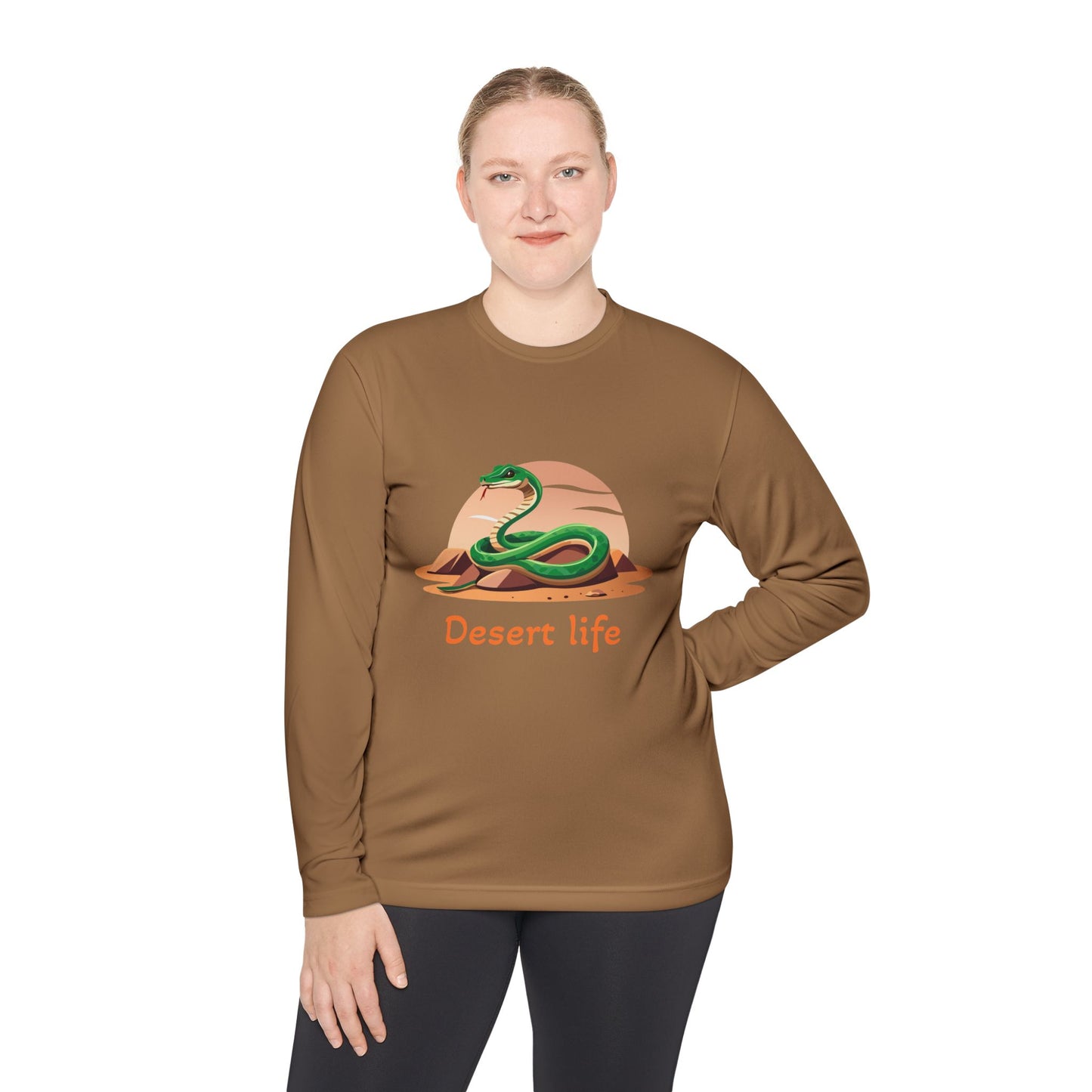 The Desert Life Unisex Lightweight Long Sleeve Tee