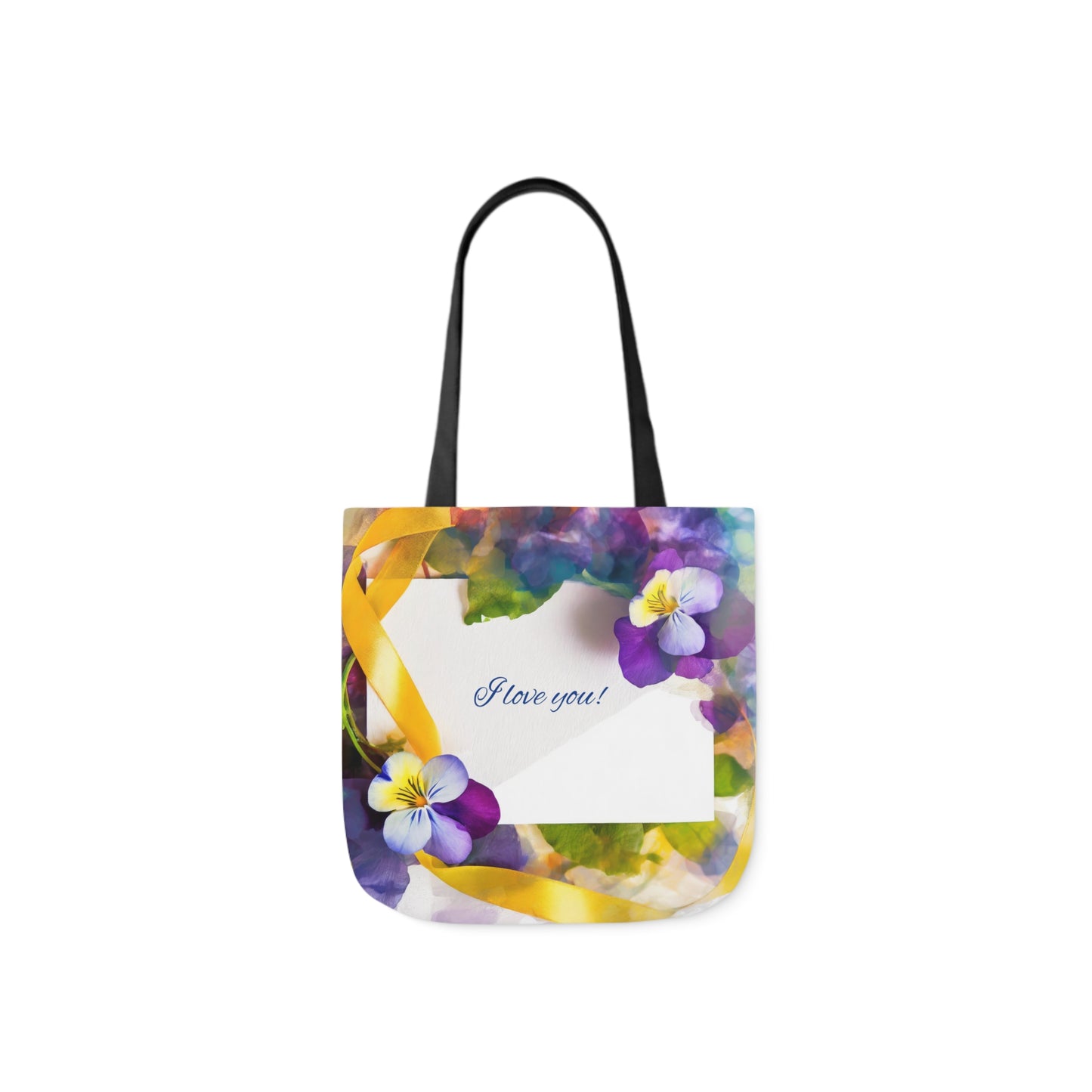 The Cute Handbag Polyester Canvas Tote Bag