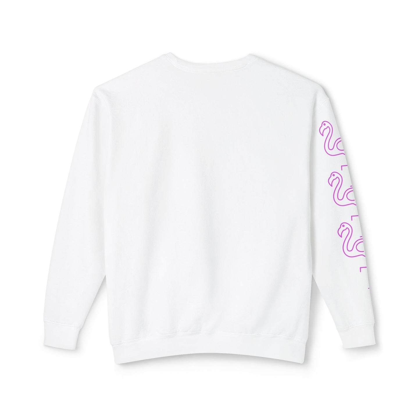 The Social Girl Unisex Lightweight Crewneck Sweatshirt