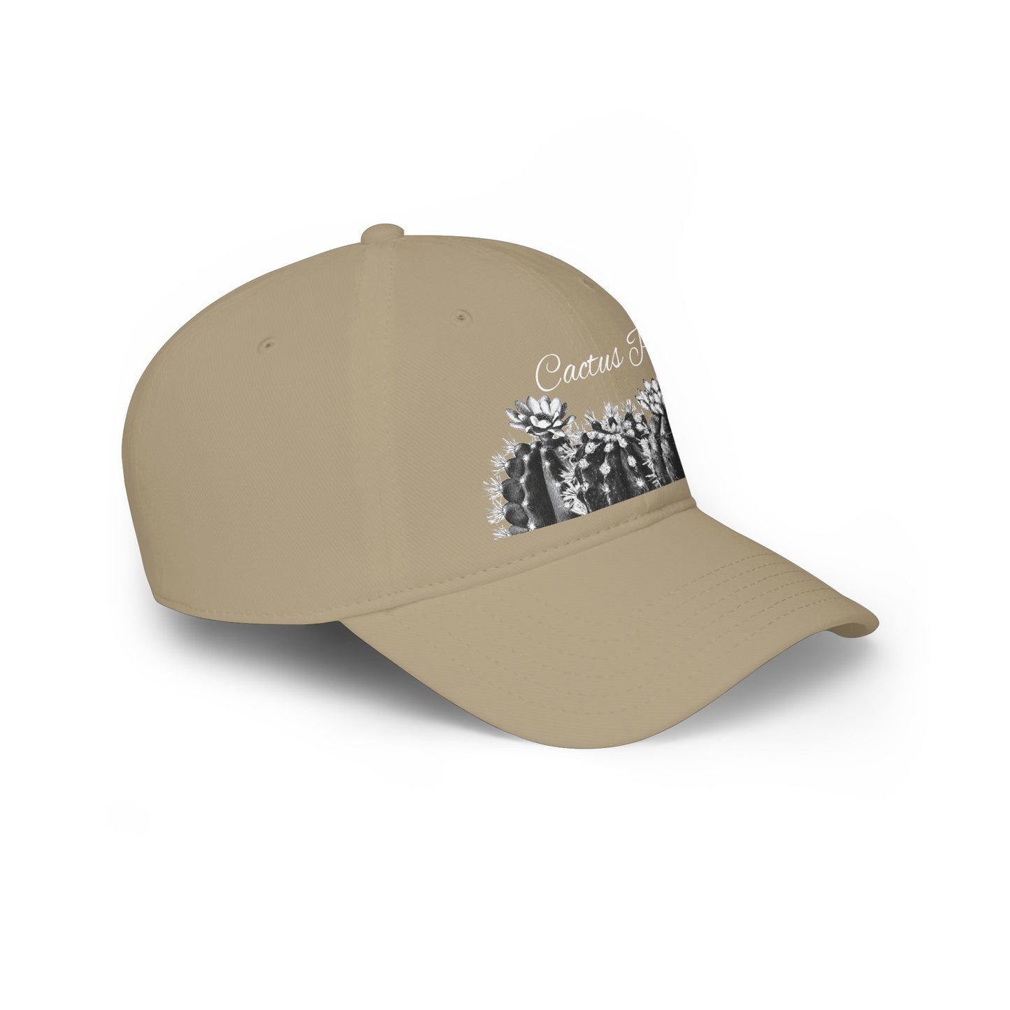 Low Profile Baseball Cap Cactus Party