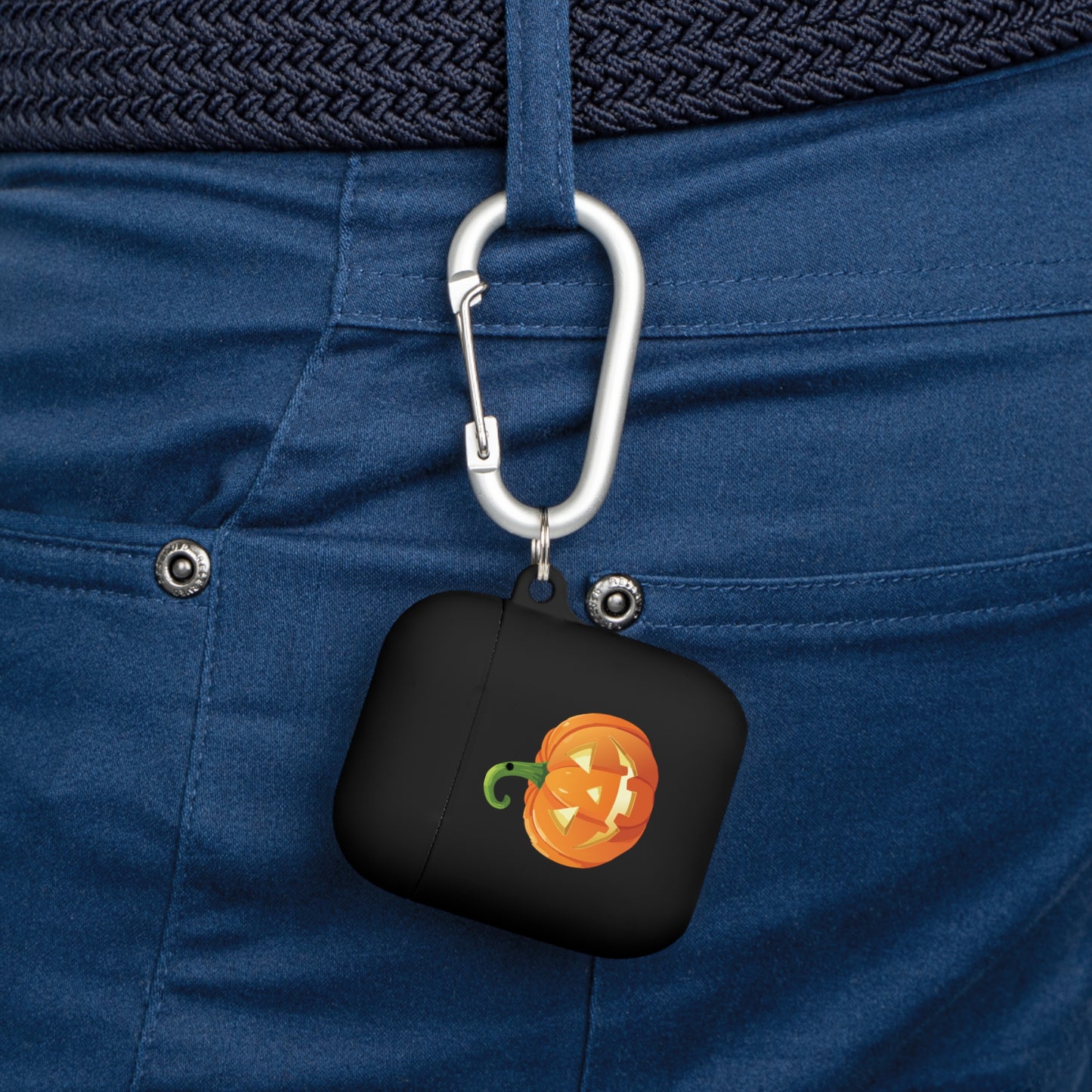 Jack Pumpkin Print AirPods and AirPods Pro Case Cover